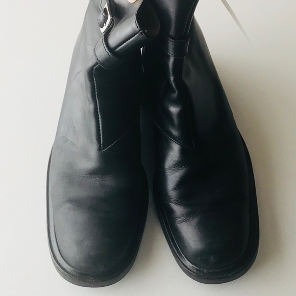 Coach Men’s Ankle Boots Size 8B - Picture 7 of 8